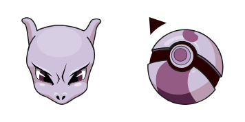 Pokemon: Mewtwo Cursor Pack