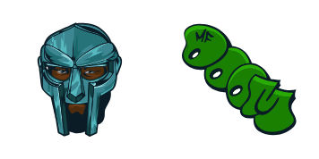 MF DOOM Cursor Pack