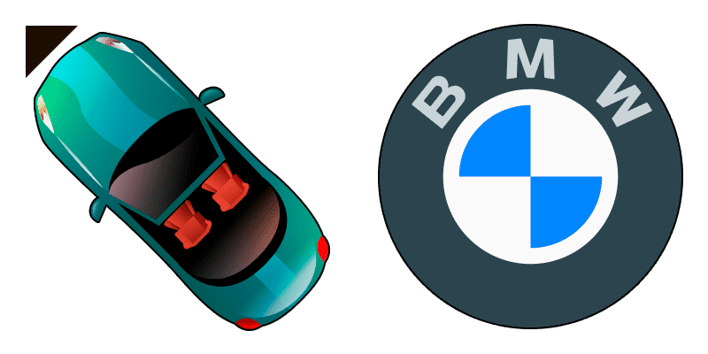 BMW cute cursor