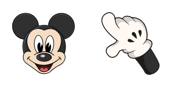 Mickey Mouse Cursor Pack