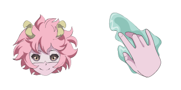 Pack de curseurs Mina Ashido