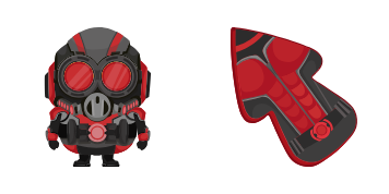 Minion: Ant-Man Character Cursor Pack