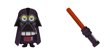 Minion: Darth Vader Character Cursor Pack