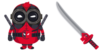 Minion: Deadpool Character Cursor Pack