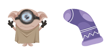 Minion: Dobby Character Cursor Pack