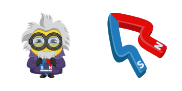 Minion: Einstein Cursor Pack