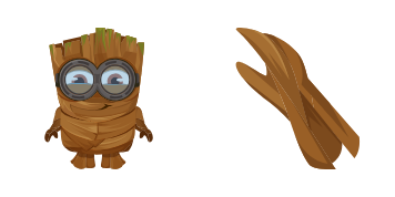 Minion Groot Character