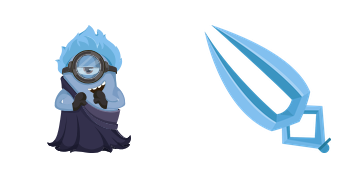 Minion: Hades Disney Character Cursor Pack