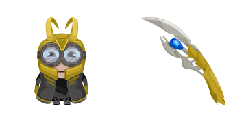 حزمة كروس Minion: Loki Character