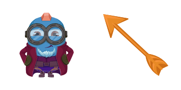 Minion: Yondu Character Cursor Pack