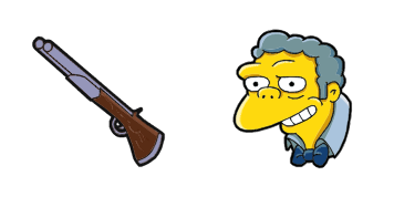 The Simpsons: Moe Szyslak Cursor Pack