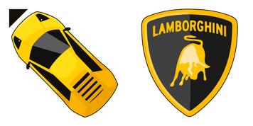 Paquete de Cursores Lamborghini