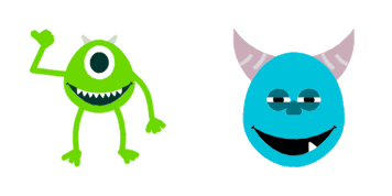 Monsters, Inc Cursor Pack