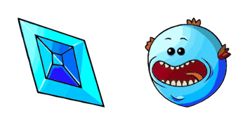 Mr. Meeseeks Cursor Pack