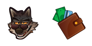 Mr. Wolf Cursor Pack