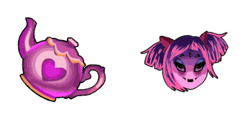 Muffet Cursor Pack