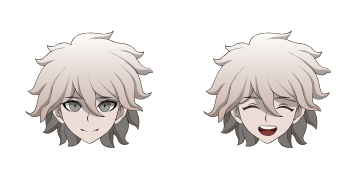 Nagito Komaeda Cursor Pack