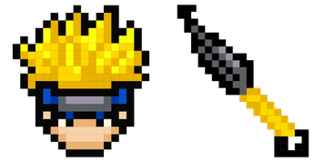 Pack de curseurs Naruto Pixel