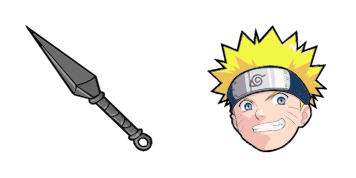 Naruto Uzumaki Cursor Pack