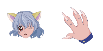 Neferpitou Cursor Pack