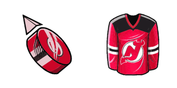 New Jersey Devils курсор-пак