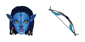 Neytiri Cursor Pack