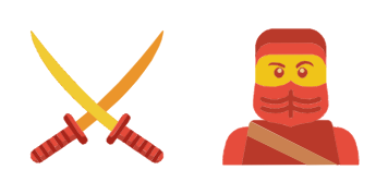 Ninjago Cursor Pack