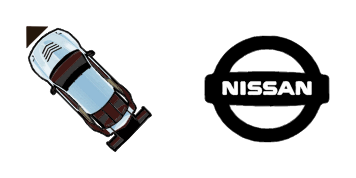 Nissan cute cursor