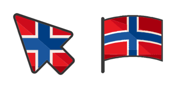 Norway-Cursor-Paket