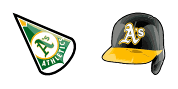 Oakland Athletics Cursor Pack