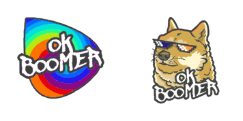 Ok Boomer Cursor Pack