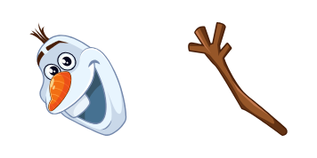 Olaf Cursor Pack