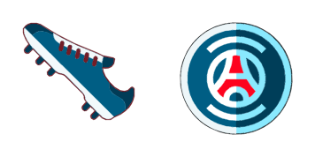 Paris Saint-Germain Cursor Pack