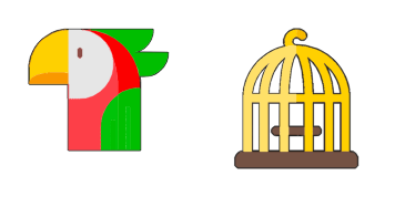 Parrot Cursor Pack