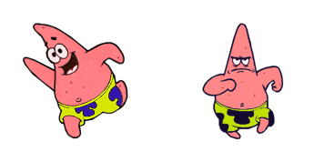 Patrick Star Cursor Pack