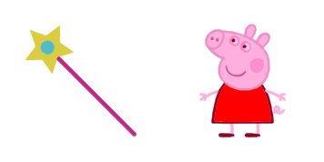 Pepa Pig Pakiet kursorów