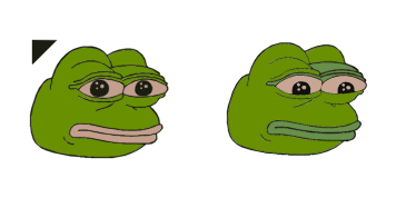 Pack de curseurs Pepe the Frog