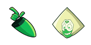 Peridot Cursor Pack