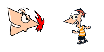 Phineas Flynn Cursor Pack