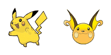 Pokemon: Pikachu-Cursor-Paket