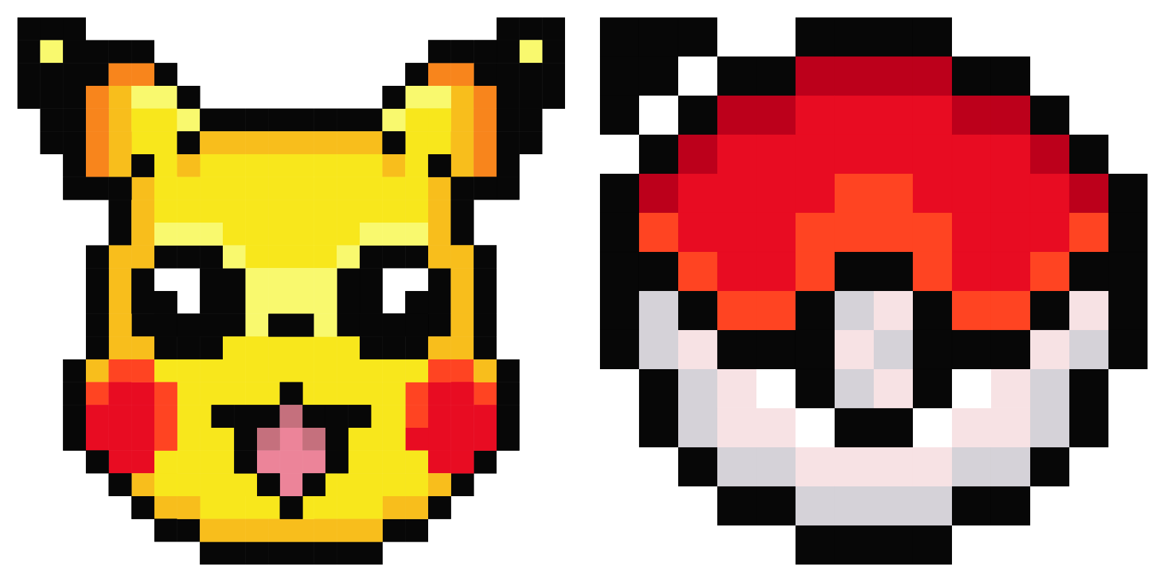 Pikachu Pixel