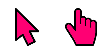 Pink-Cursor-Paket