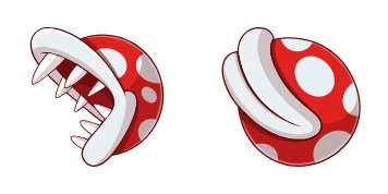 Piranha Plant курсор-пак