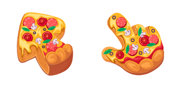 Pizza-Cursor-Paket