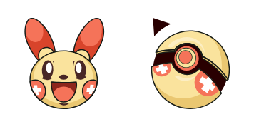 Pokemon: Plusle Cursor Pack