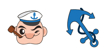 Popeye Cursor Pack