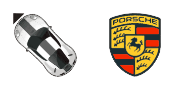 Paquete de Cursores Porsche