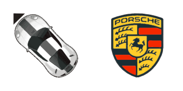 Porsche cute cursor