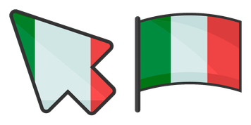 Italy Cursor Pack