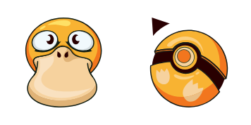 Pokemon: Psyduck Cursor Pack